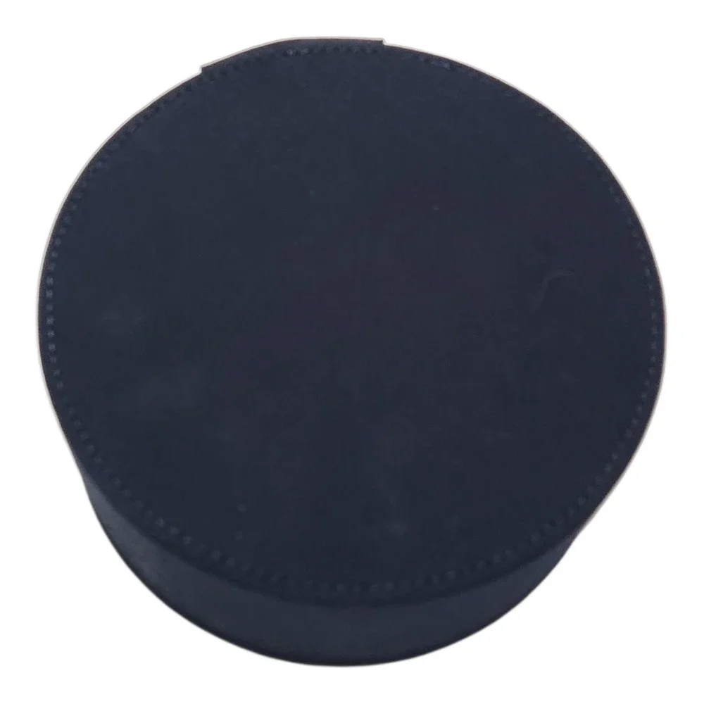 Dior Parfums Navy Recycled Cotton Round Vanity Cosmetic Case‎ with Mirror